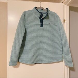 Men's Vineyard Vines Blue Pullover Jacket Size XL